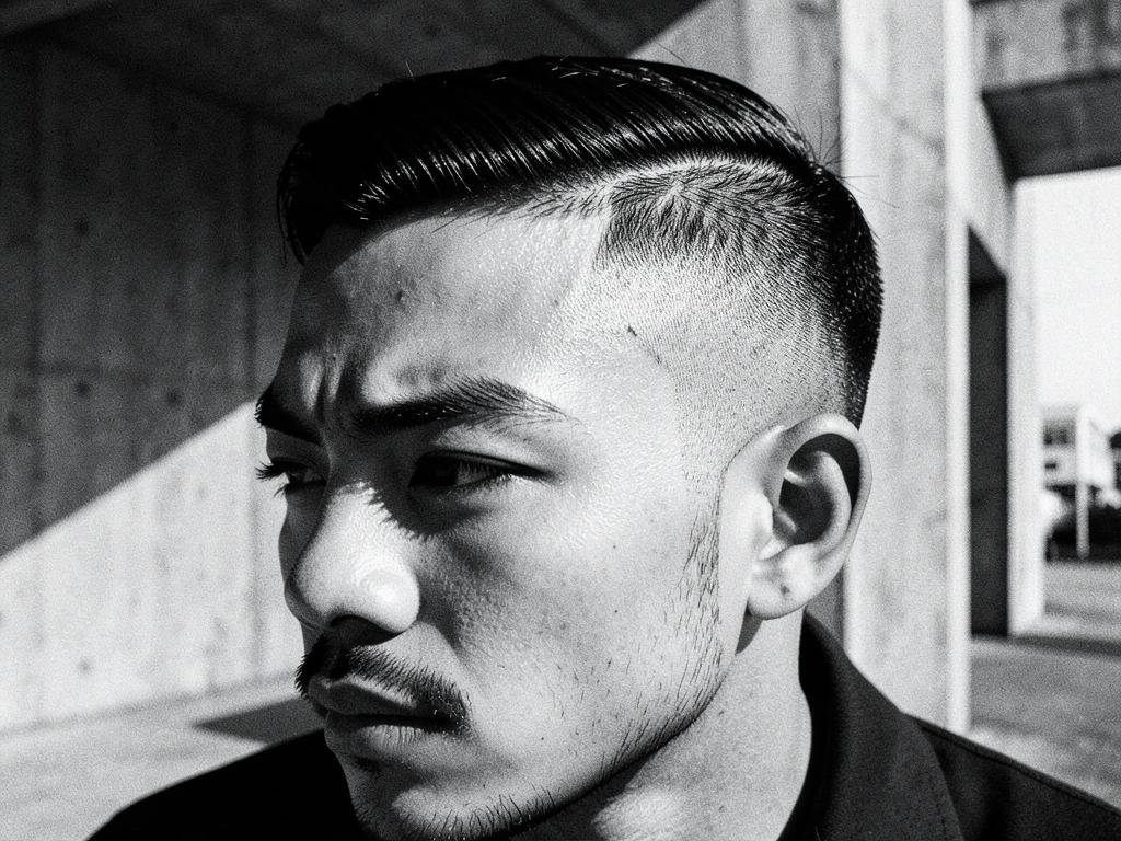 Precision hair styling context