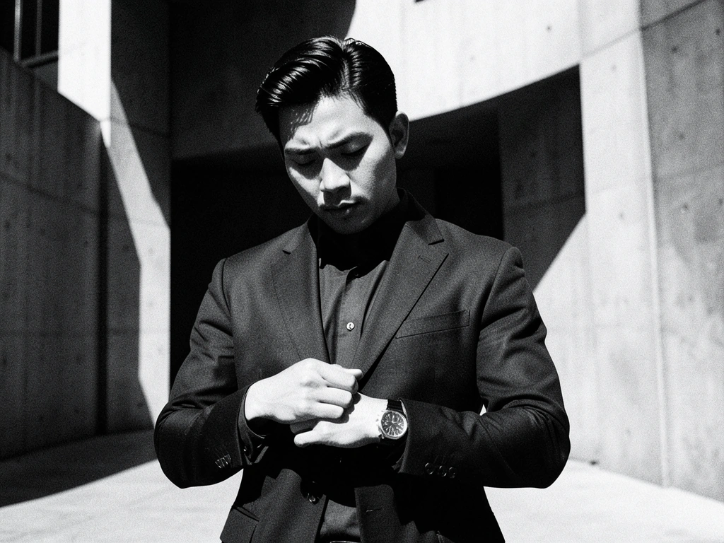 Proper tailoring silhouette